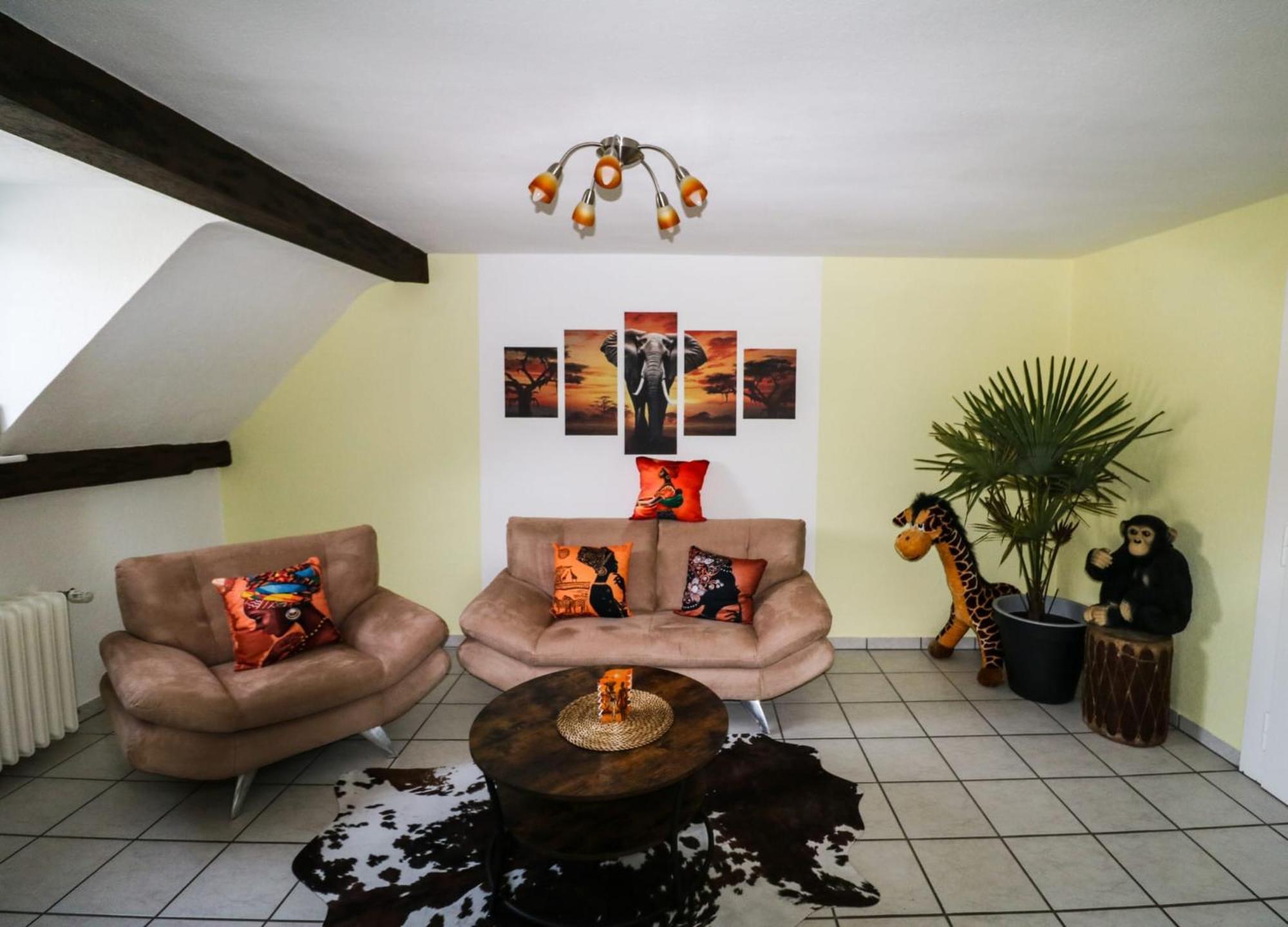 Ferienwohnung Afrika Бернкастел-Кюс Екстериор снимка